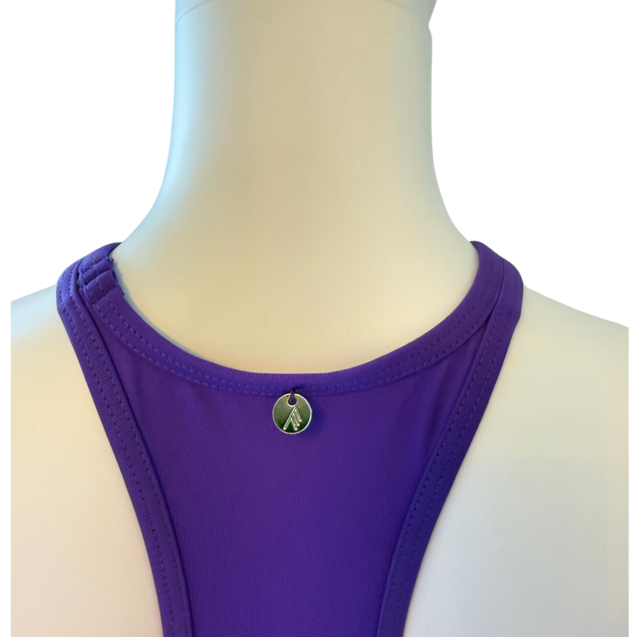 The Attico Bikini lila