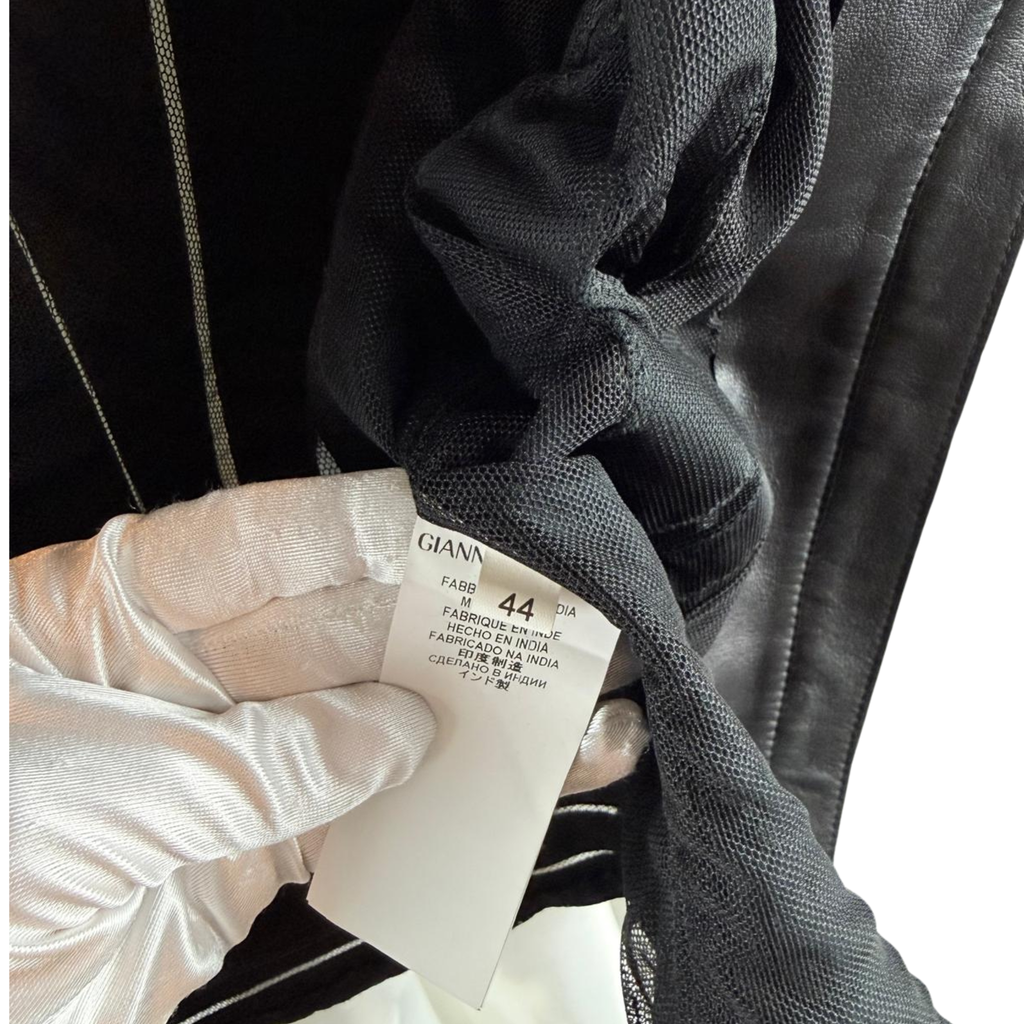 Versace Lederjacke