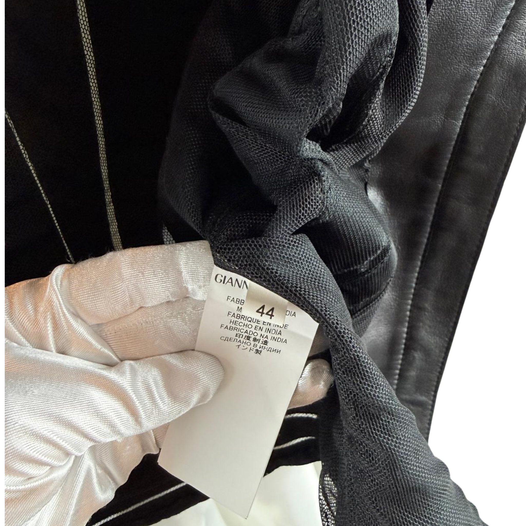 Versace Lederjacke