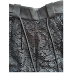 Valentino High Waisted Floral Lace Culotte Shorts