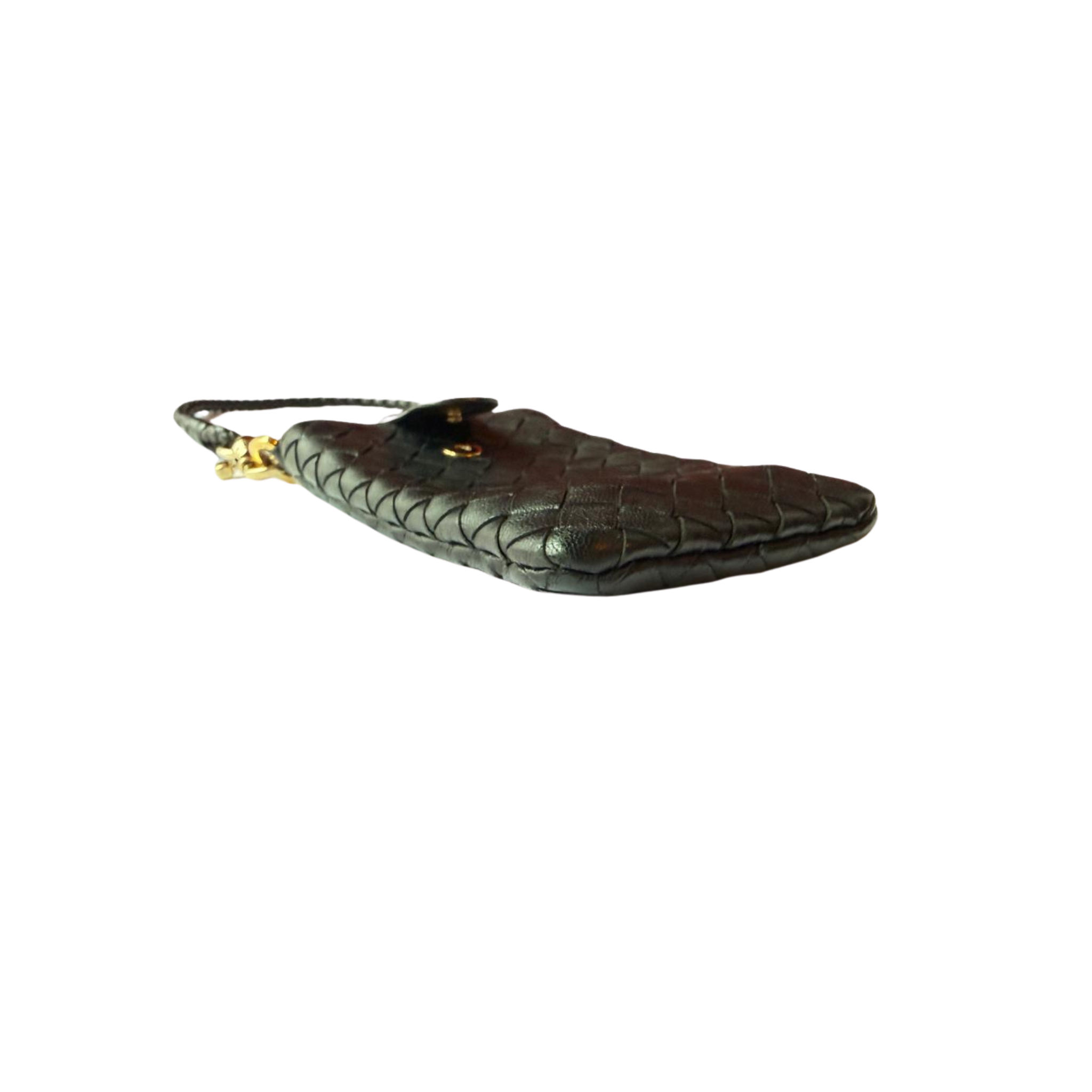 Bottega Veneta, Lammleder, Handyhülle mit Kette