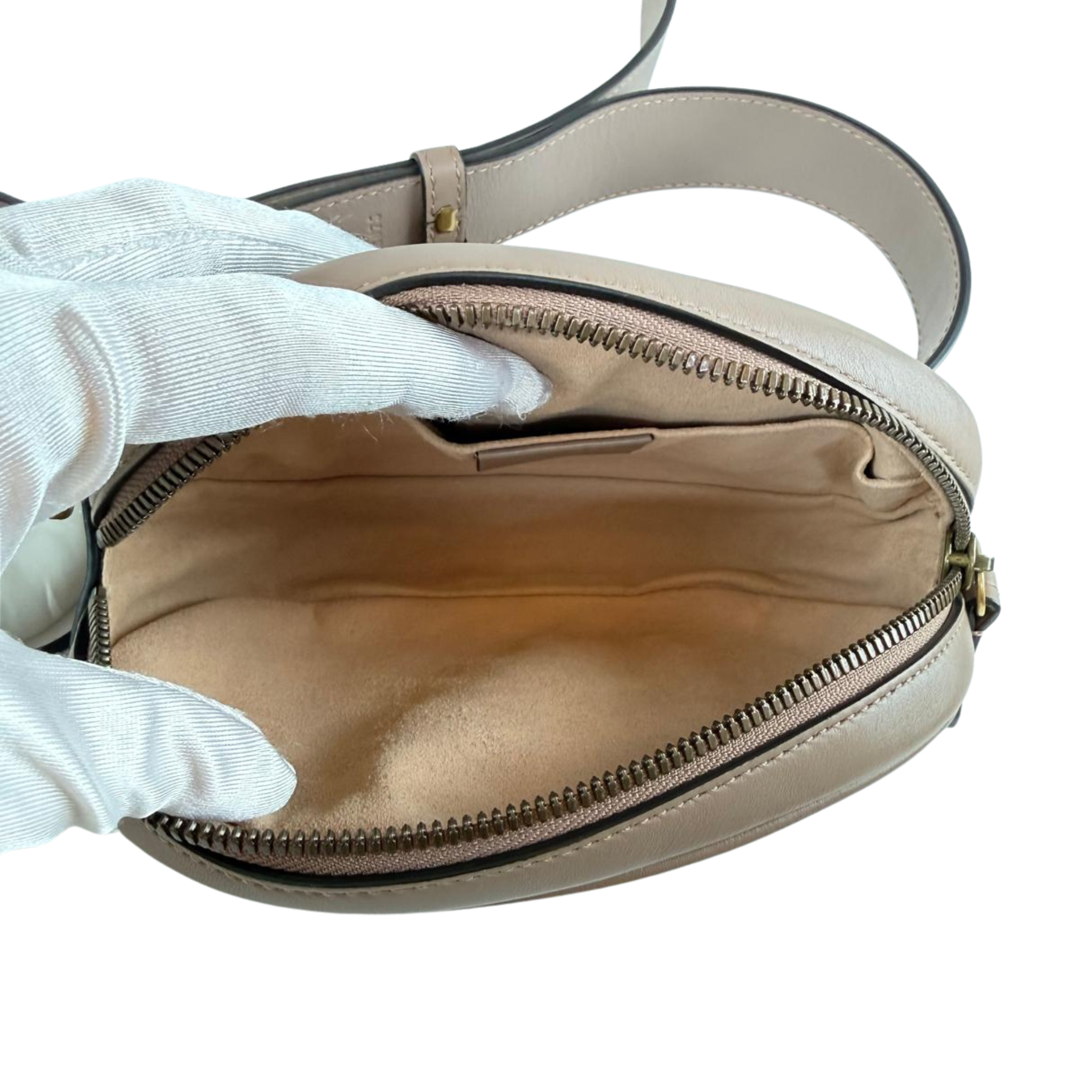 Gucci Marmot Glattleder