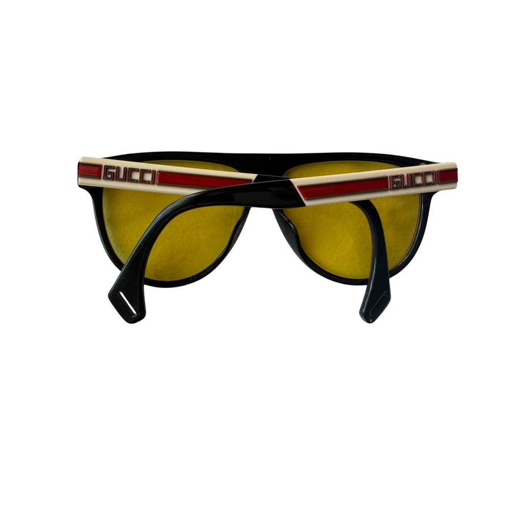 Gucci, gelbe Gläser