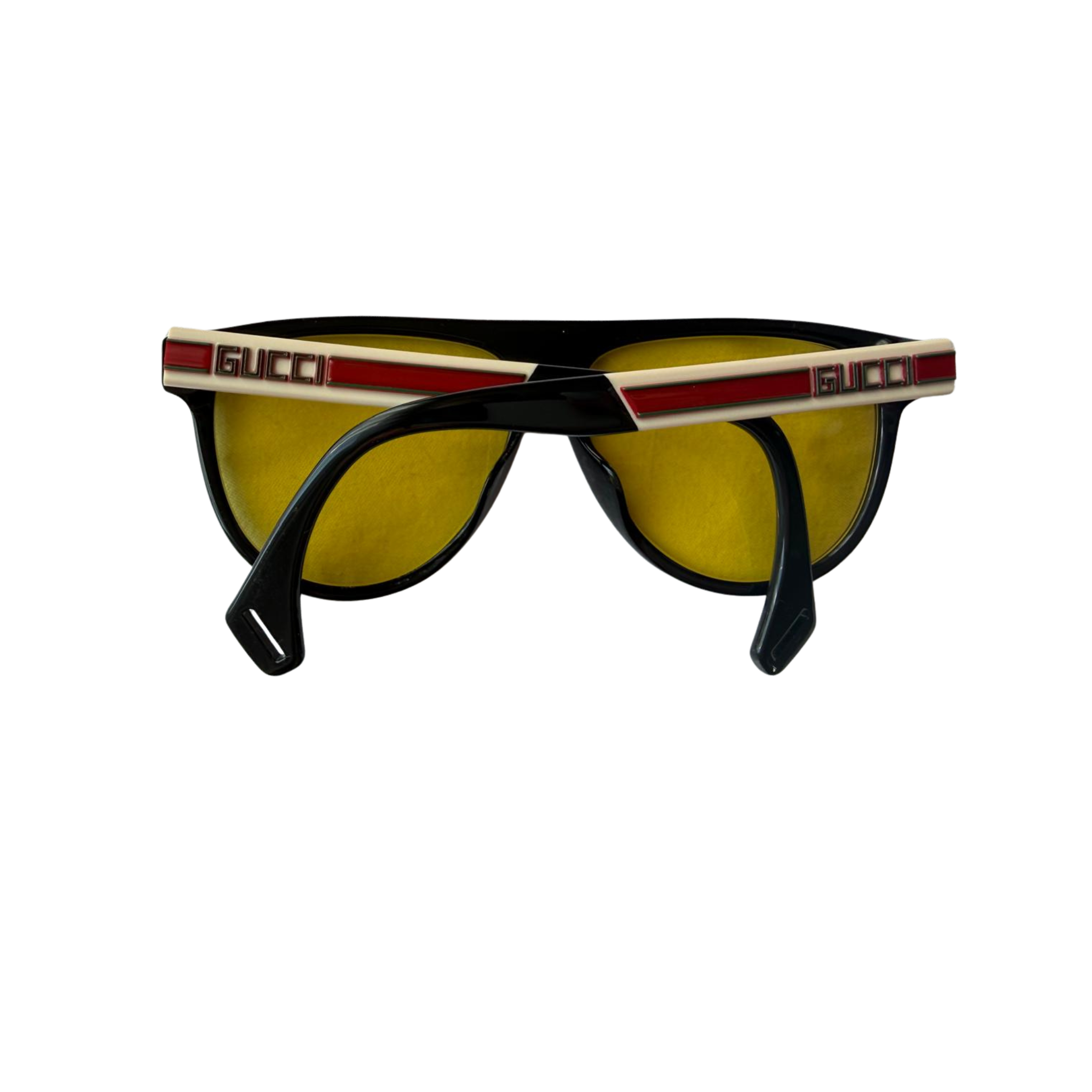 Gucci, gelbe Gläser