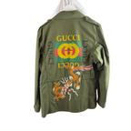 Gucci Jacke Khaki