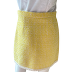 Alessandra Rich Tweed Rock