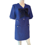 Alessandra Rich, Tweed Kleid