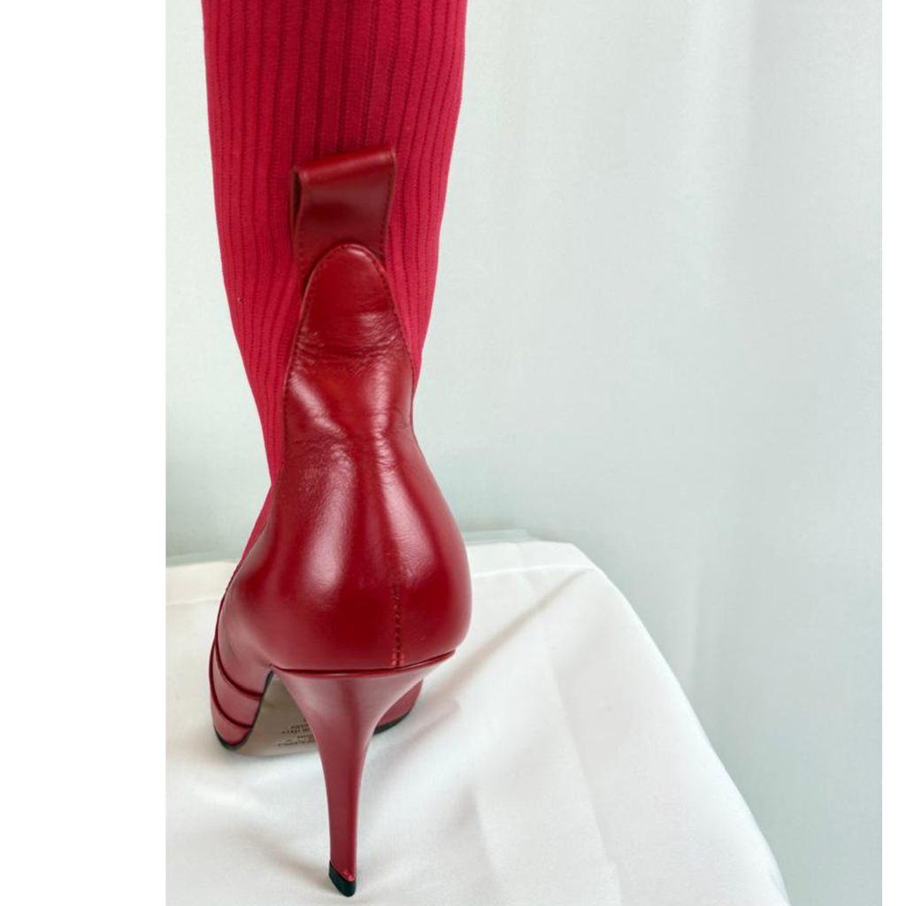 Fendi Stiefel hoch, Gr. 38