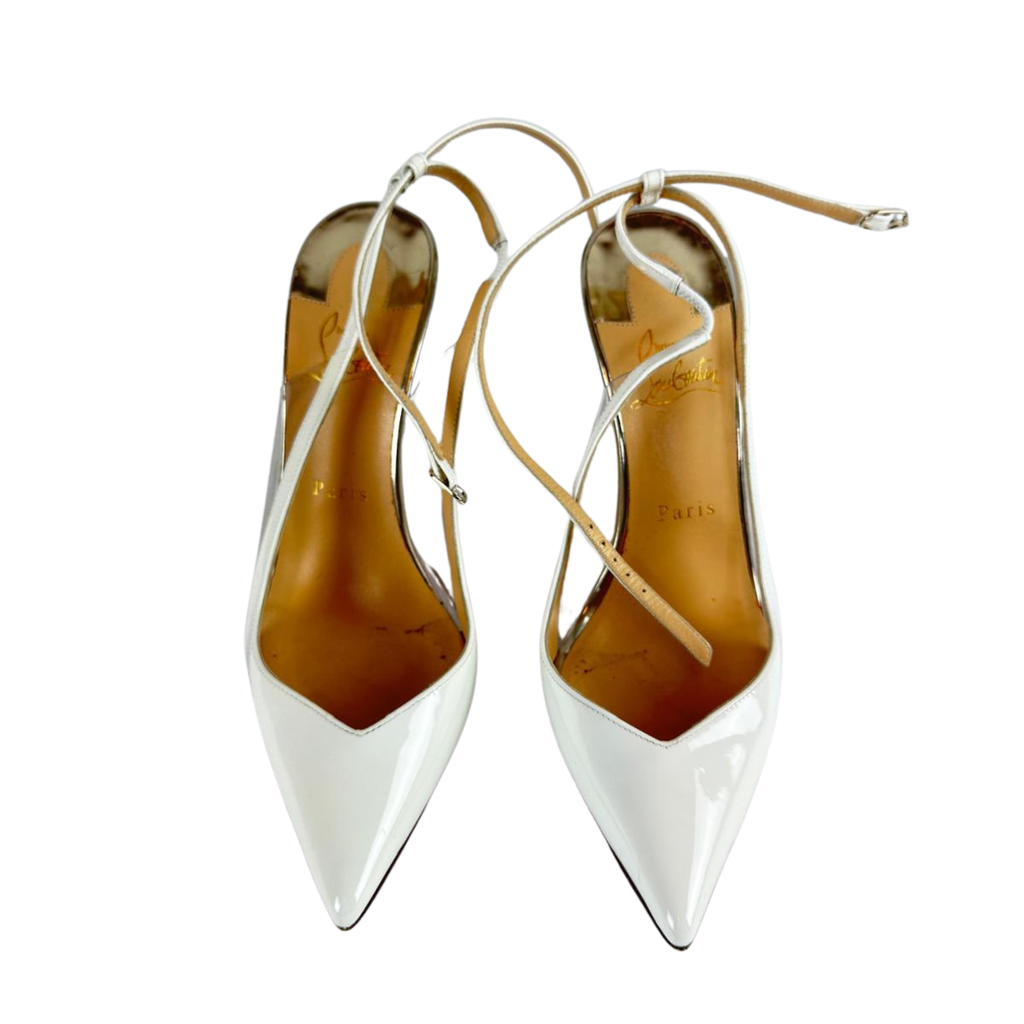 Louboutin Slingbacks, Gr. 38