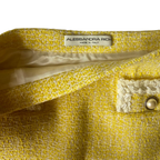 Alessandra Rich Tweed Rock
