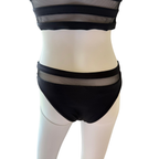 Agent Provocateur, schwarz matt