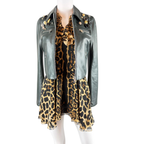 Saint Laurent Dress Tiger