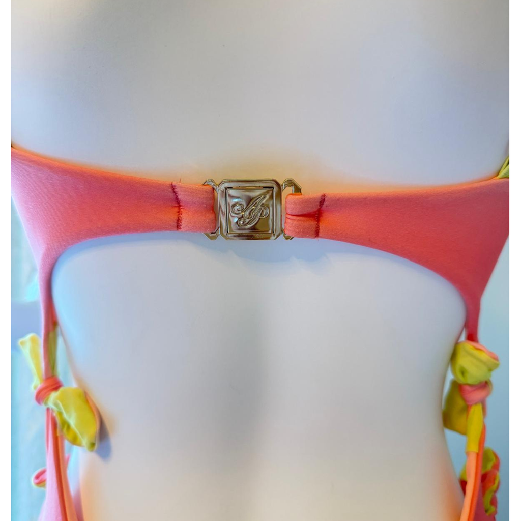 Agent Provocateur, Badeanzug orange gelb