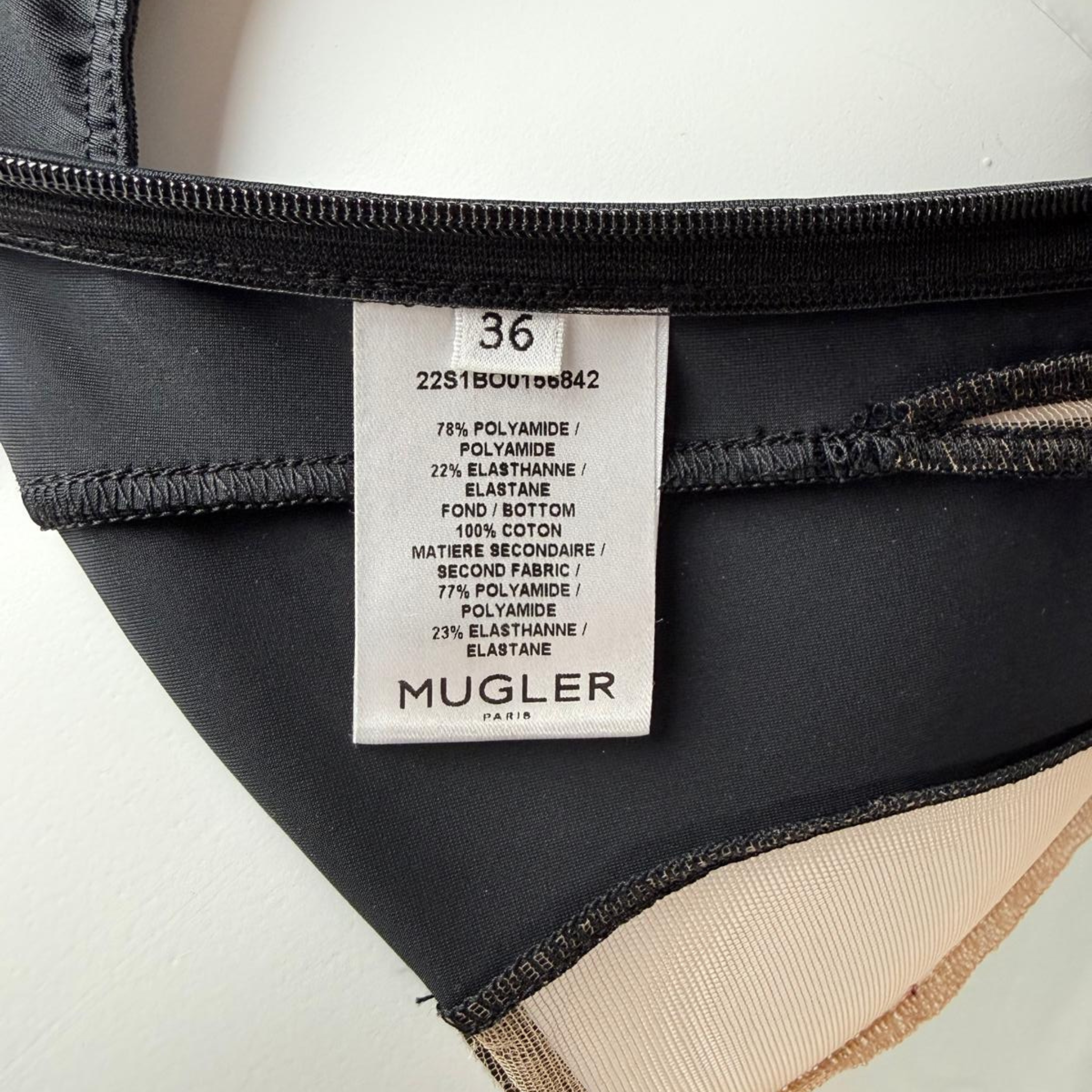 Mugler Body Transparent