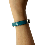 Hermès Clic H, Polarblau