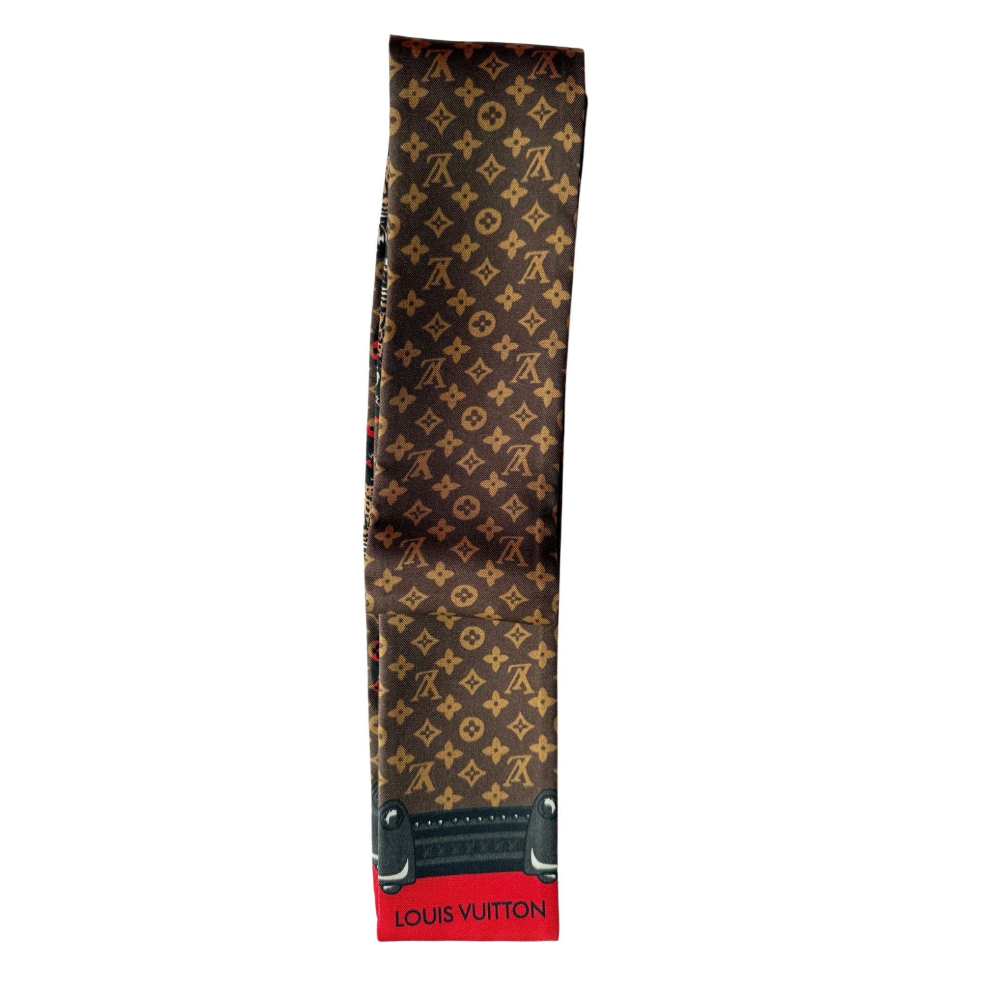 Louis Vuitton Twilly limited Edition, Tiger