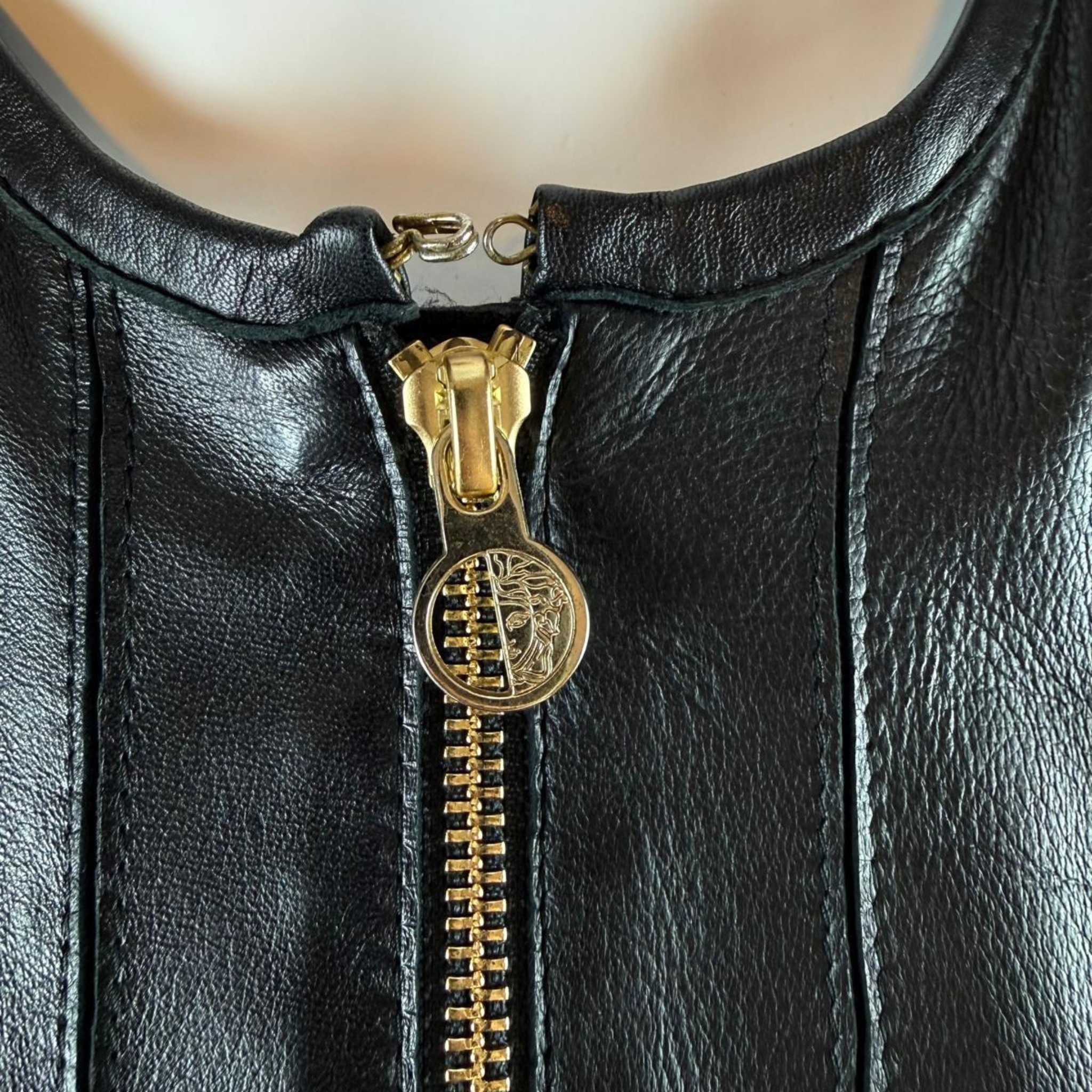 Versace Lederjacke