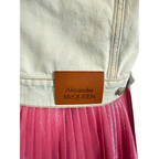 Alexander McQueen Jeansjacke, oversized
