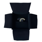 CC Brosche, blau/weiss, limited Edition