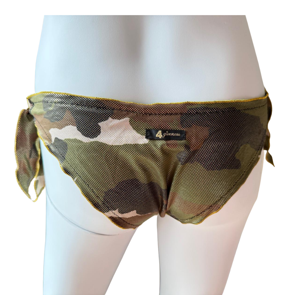 4Giveness Bikini, military schimmernd