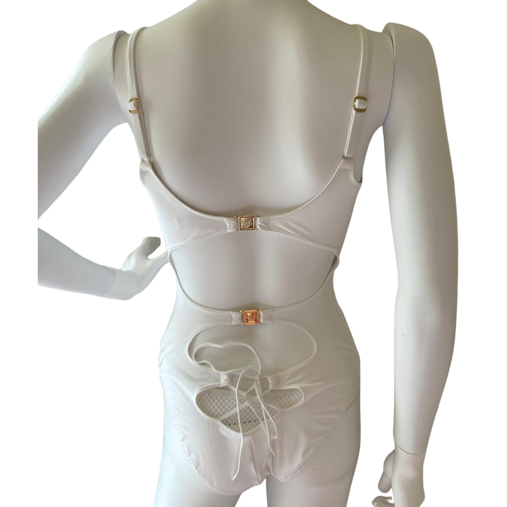 Agent Provocateur, weiss