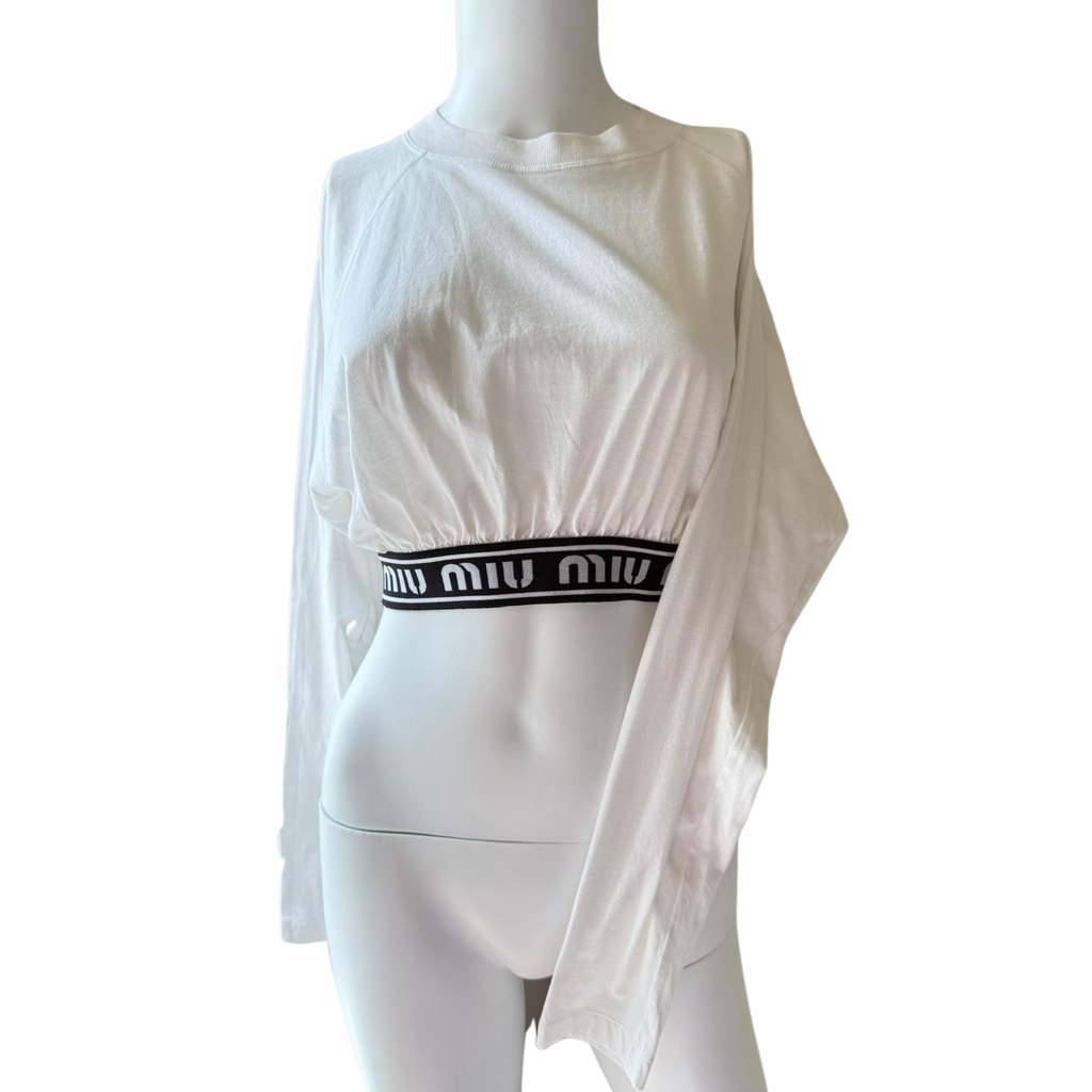 Miu Miu Crop Top
