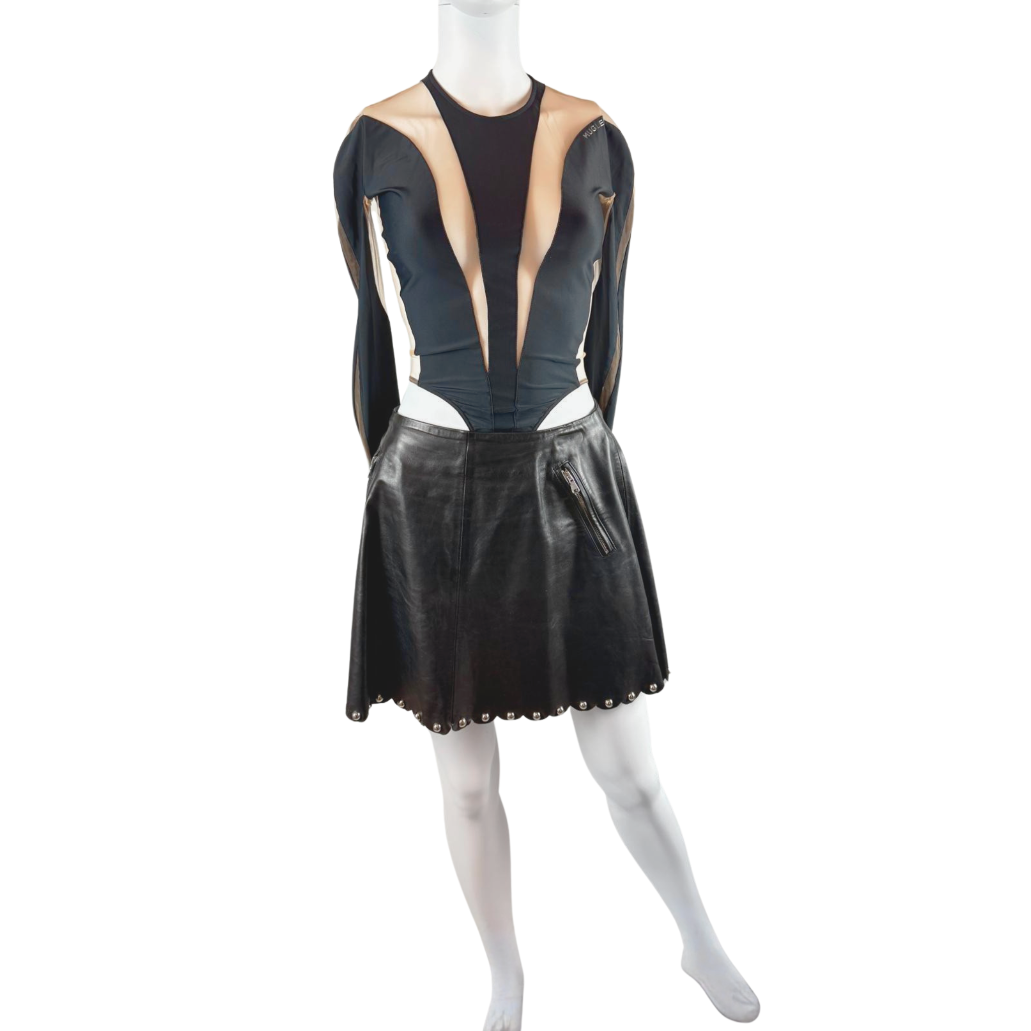 Red Valentino Lederrock