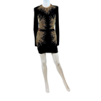 Balmain Minikleid samt