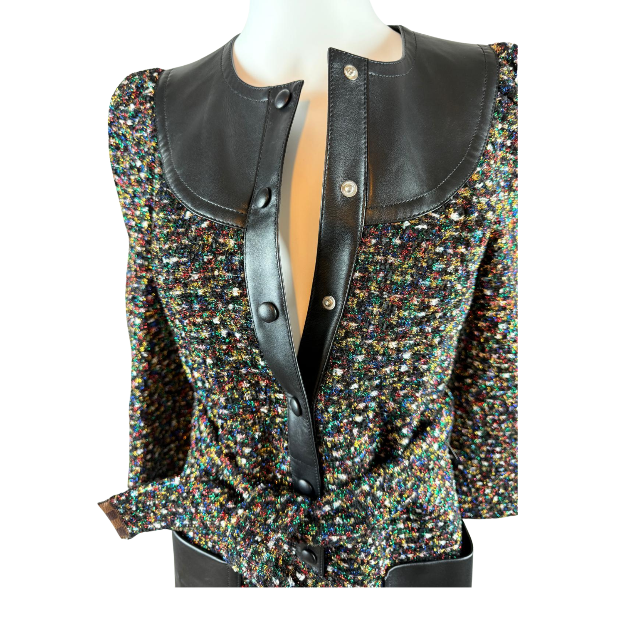 Louis Vuitton - Tweed Mantel