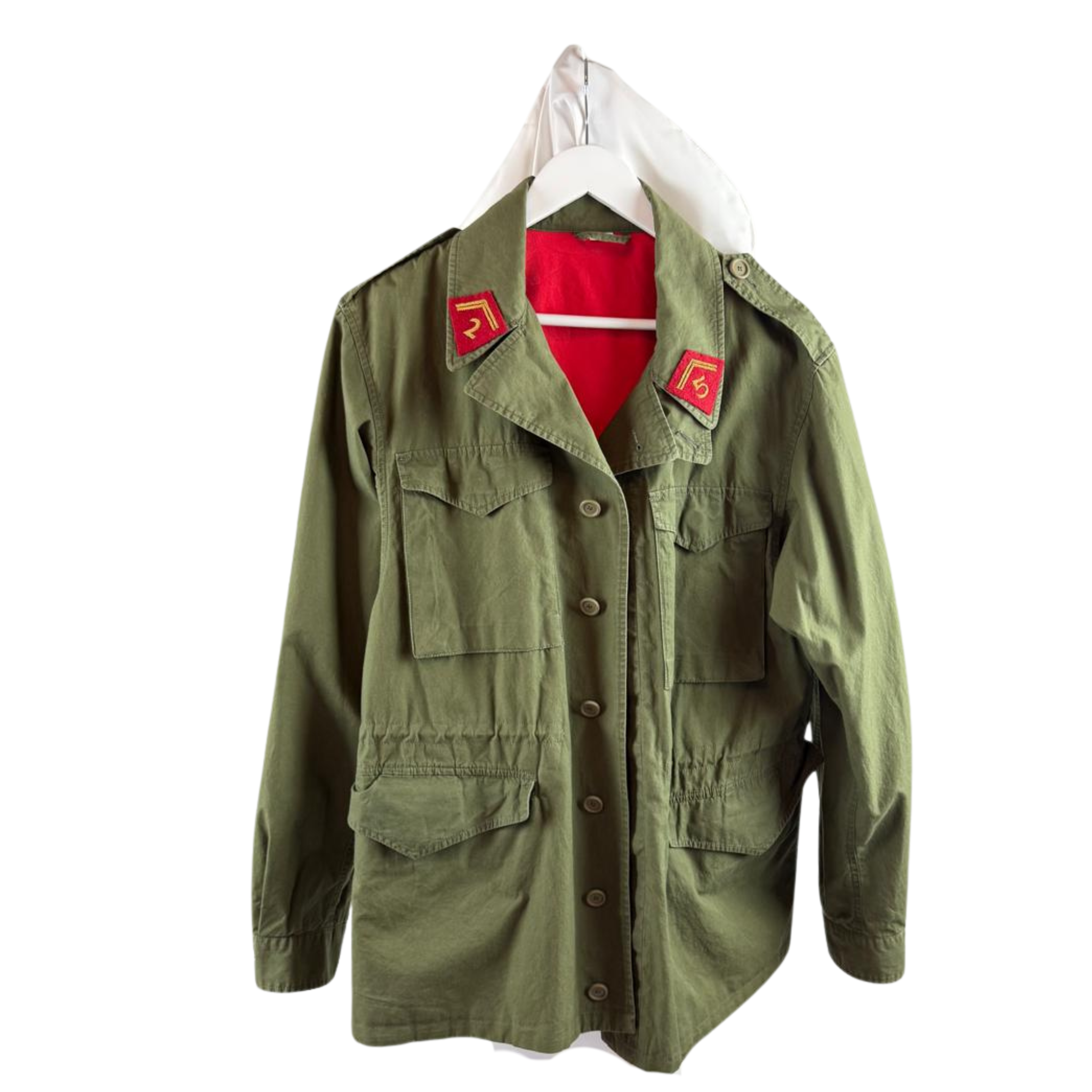 Gucci Jacke Khaki