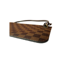 Louis Vuitton Pochette Damier ébène, Neuwertig!