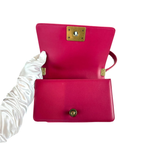 Chanel Boy Bag samt