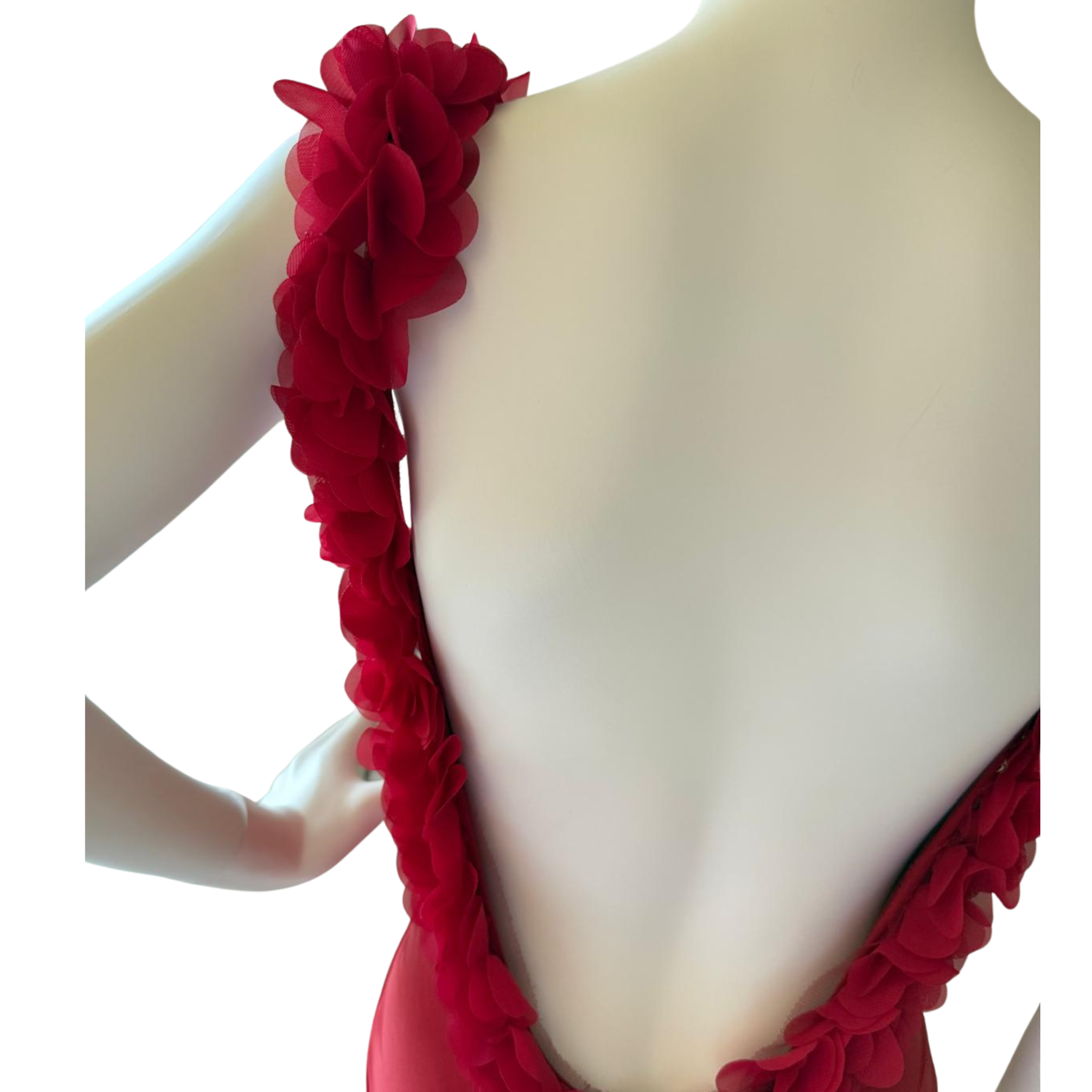 La Reveche, rot mit Schleife