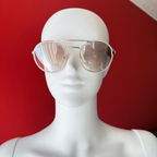 Prada Brille, beige