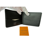 Louis Vuitton, Portefeuille Slender Graffiti Rope x Christopher Nemeth