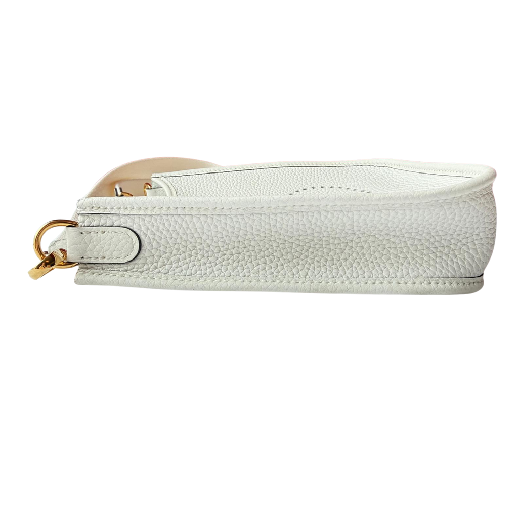 Hermès Evelyne New White TPM, GHW