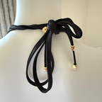 Agent Provocateur, schwarz glänzend