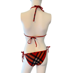 Burberry, Bikini Karomuster