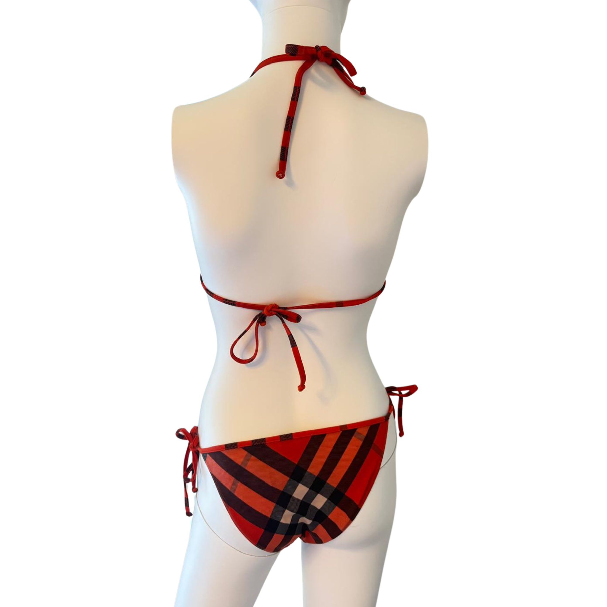 Burberry, Bikini Karomuster