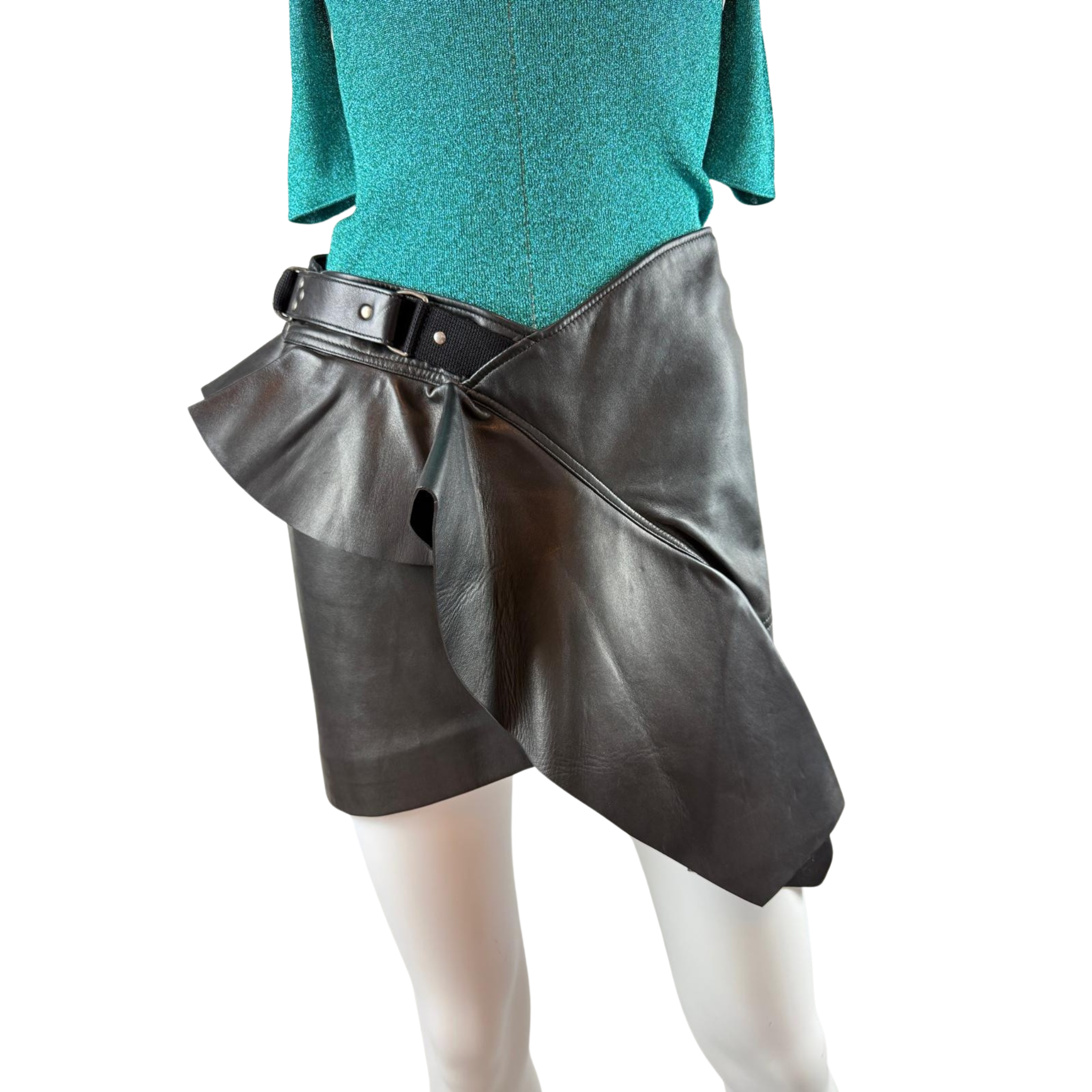 Saint Laurent Lederrock