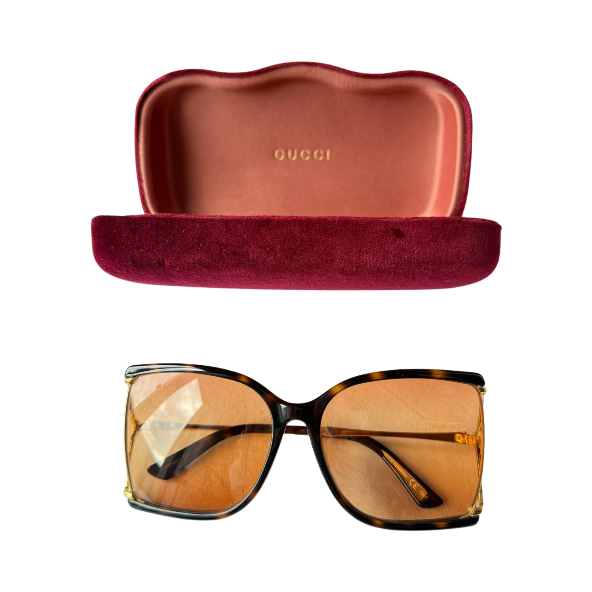 Gucci, Rectangular Oversized
