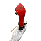Louboutin Slingbacks Satin, Gr. 38