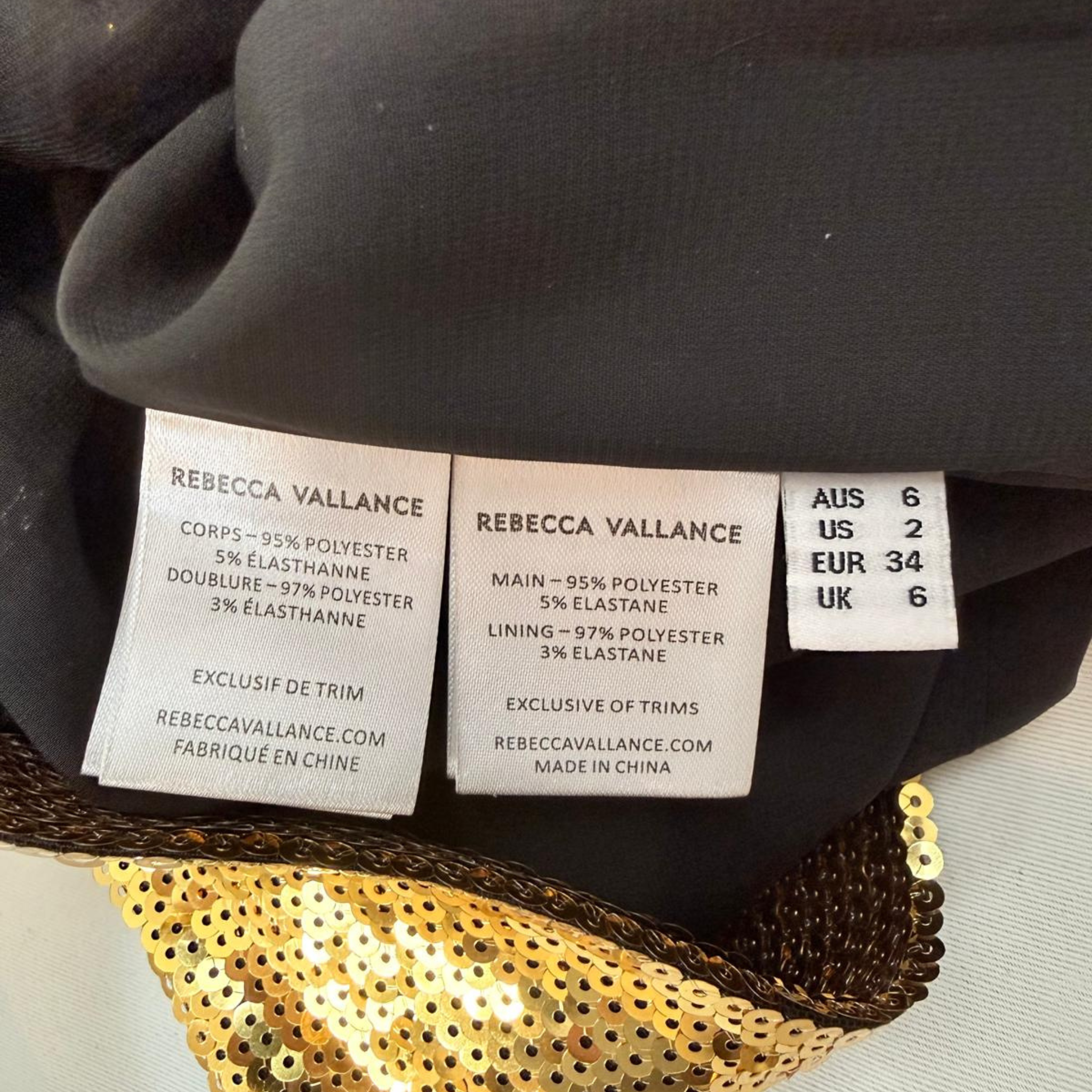 Rebecca Vallance Kleid