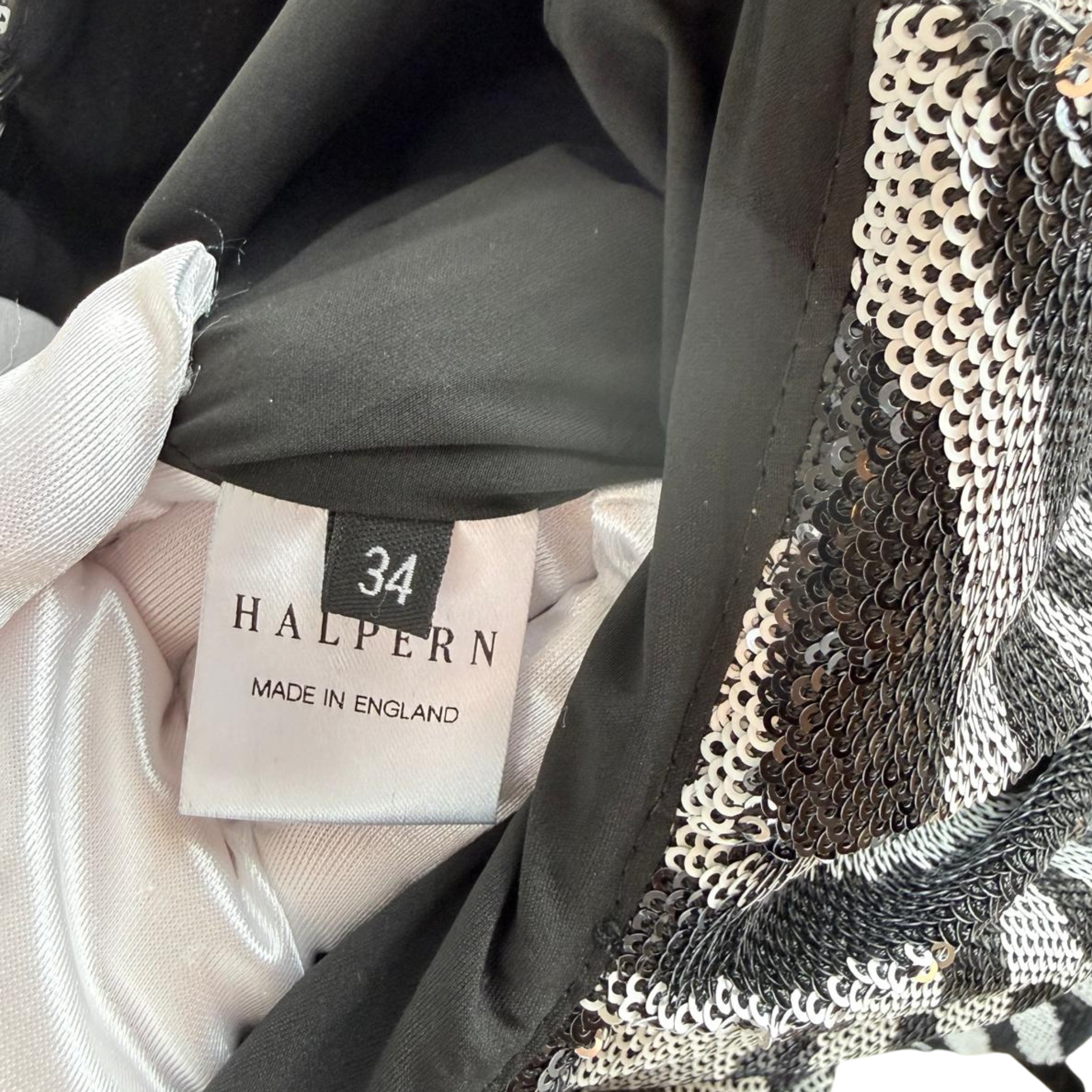 Halpern Paillettentop