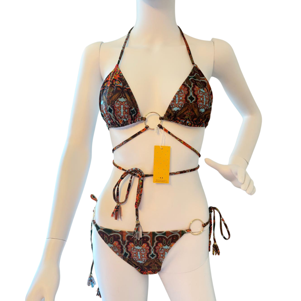 Bananhot, Bikini mehrfarbig