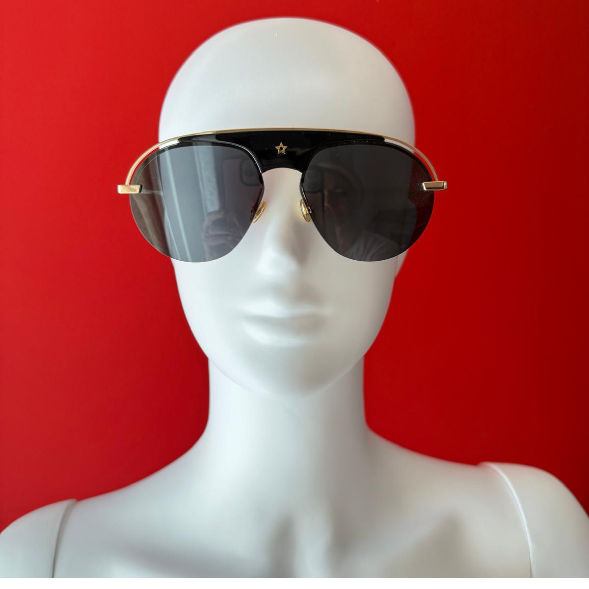 Dior Revolution, schwarz gold