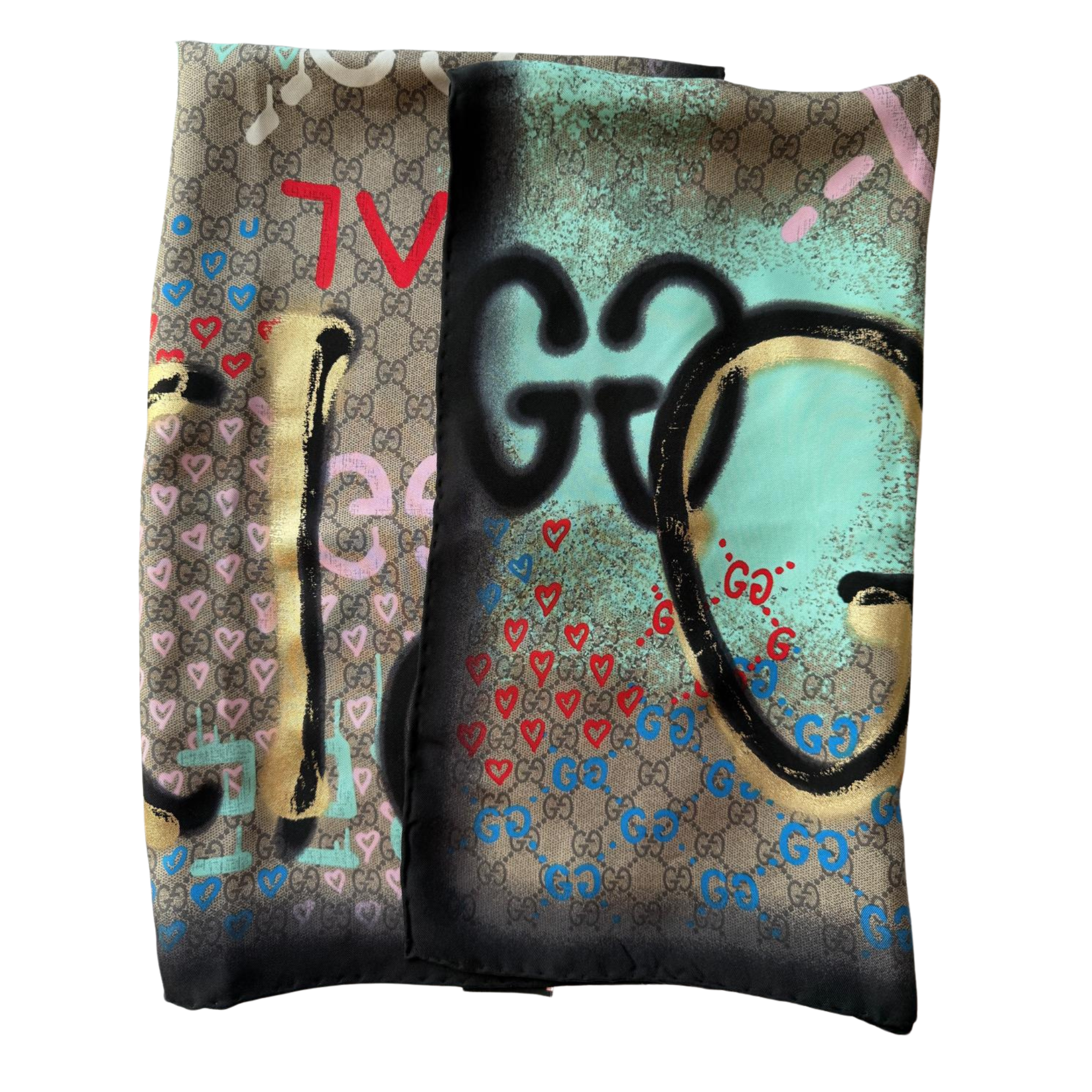 Gucci "Life is Gucci" Tuch