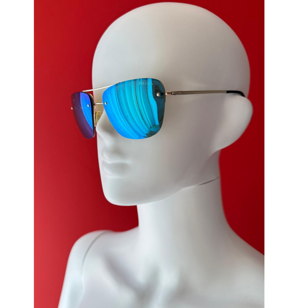 Prada Sonnenbrille, blau