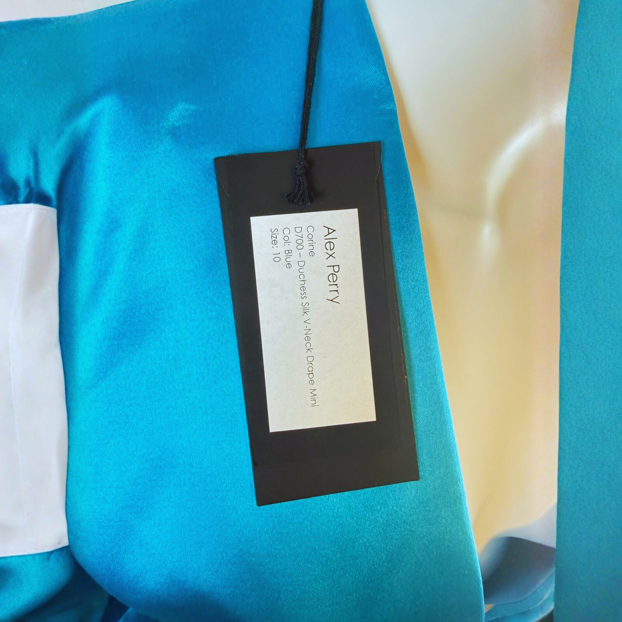 Alex Perry Kleid Seide