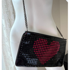 Louboutin, Loubiposh Valentine Clutch